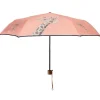 Giraffe 'Flowers' Umbrella>Wrendale Best Sale