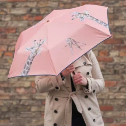 Giraffe 'Flowers' Umbrella><noscript><img width=