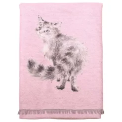 'Glamour Puss' Cat Winter Scarf>Wrendale Cheap