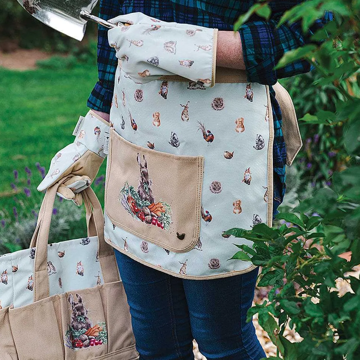 'Grow Your Own' Rabbit Garden Belt>Wrendale Best Sale