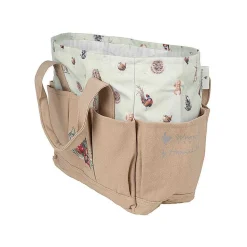 'Grow Your Own' Rabbit Garden Tool Bag>Wrendale Best Sale
