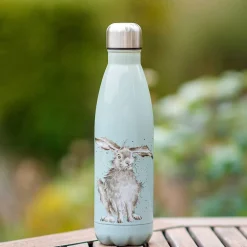 'Hare And The Bee' Hare 500Ml Water Bottle>Wrendale Discount