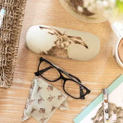 'Hare Brained' Glasses Case>Wrendale Discount