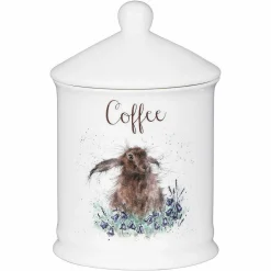 Hare Coffee Canister>Wrendale Discount