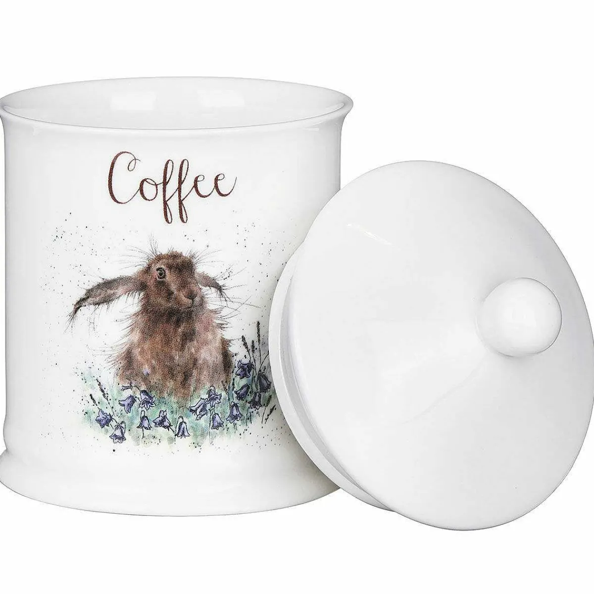 Hare Coffee Canister>Wrendale Discount