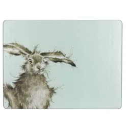 Hare Glass Worktop Saver>Wrendale Cheap