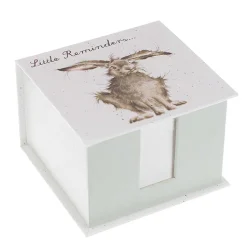 Hare Little Reminders Memo Block>Wrendale Flash Sale