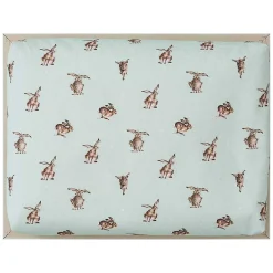 'Hare-Brained' Hare Lap Tray><noscript><img width=