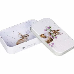 'Head Clover Heels' Rabbit Keepsake Tin><noscript><img width=
