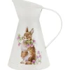 Head Clover Heels Rabbit Flower Jug>Wrendale Hot