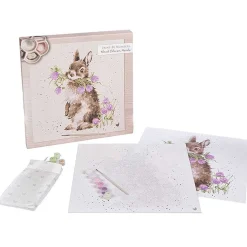 Head Clover Heels Rabbit Paint By Numbers>Wrendale Outlet