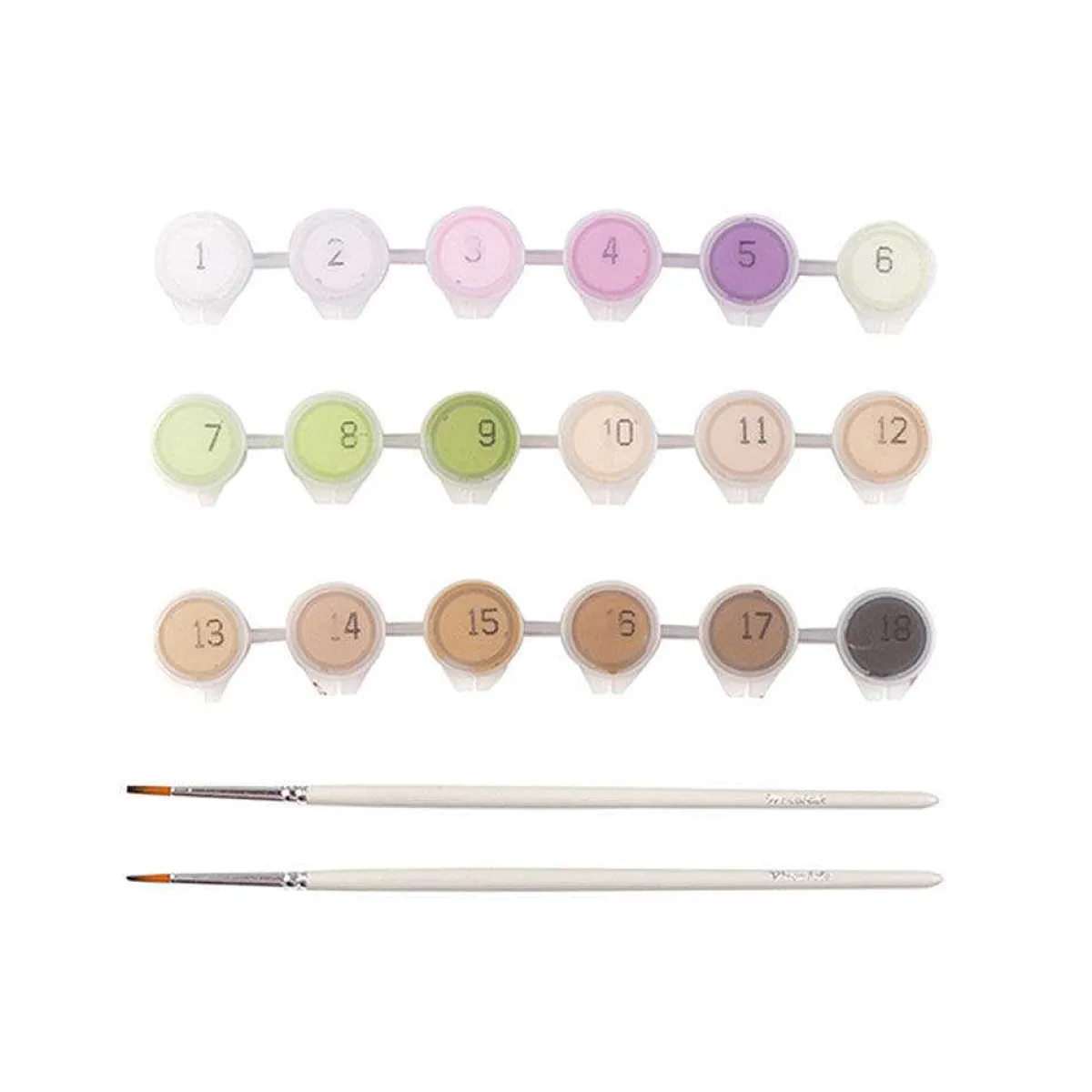 Head Clover Heels Rabbit Paint By Numbers>Wrendale Outlet