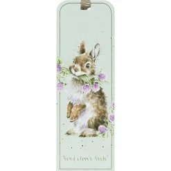 'Head Clover Heels' Rabbit Bookmark>Wrendale Hot