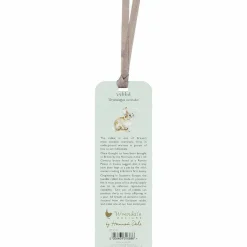 'Head Clover Heels' Rabbit Bookmark>Wrendale Hot
