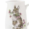 'Head Clover Heels' Rabbit 8Cm Posy Jug>Wrendale Outlet