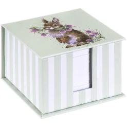 Head Clover Heels Rabbit Memo Block>Wrendale Best