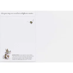 'Head Clover Heels' Rabbit Seed Card>Wrendale Outlet