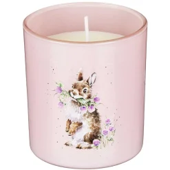 'Head Over Heels' Rabbit Hedgerow Candle><noscript><img width=