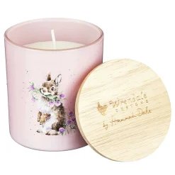 'Head Over Heels' Rabbit Hedgerow Candle><noscript><img width=