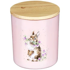 'Head Over Heels' Rabbit Hedgerow Candle><noscript><img width=