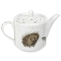 Hedgehog And Mice Tea Pot>Wrendale Cheap
