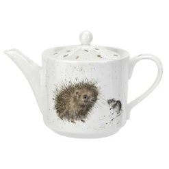 Hedgehog And Mice Tea Pot><noscript><img width=