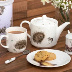 Hedgehog And Mice Tea Pot><noscript><img width=