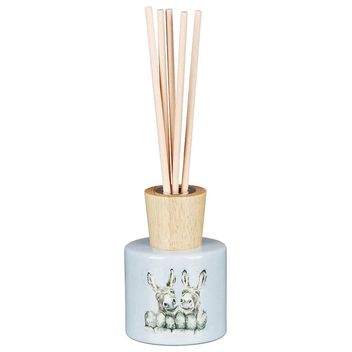 'Hee Haw' Meadow Donkey Reed Diffuser>Wrendale Shop