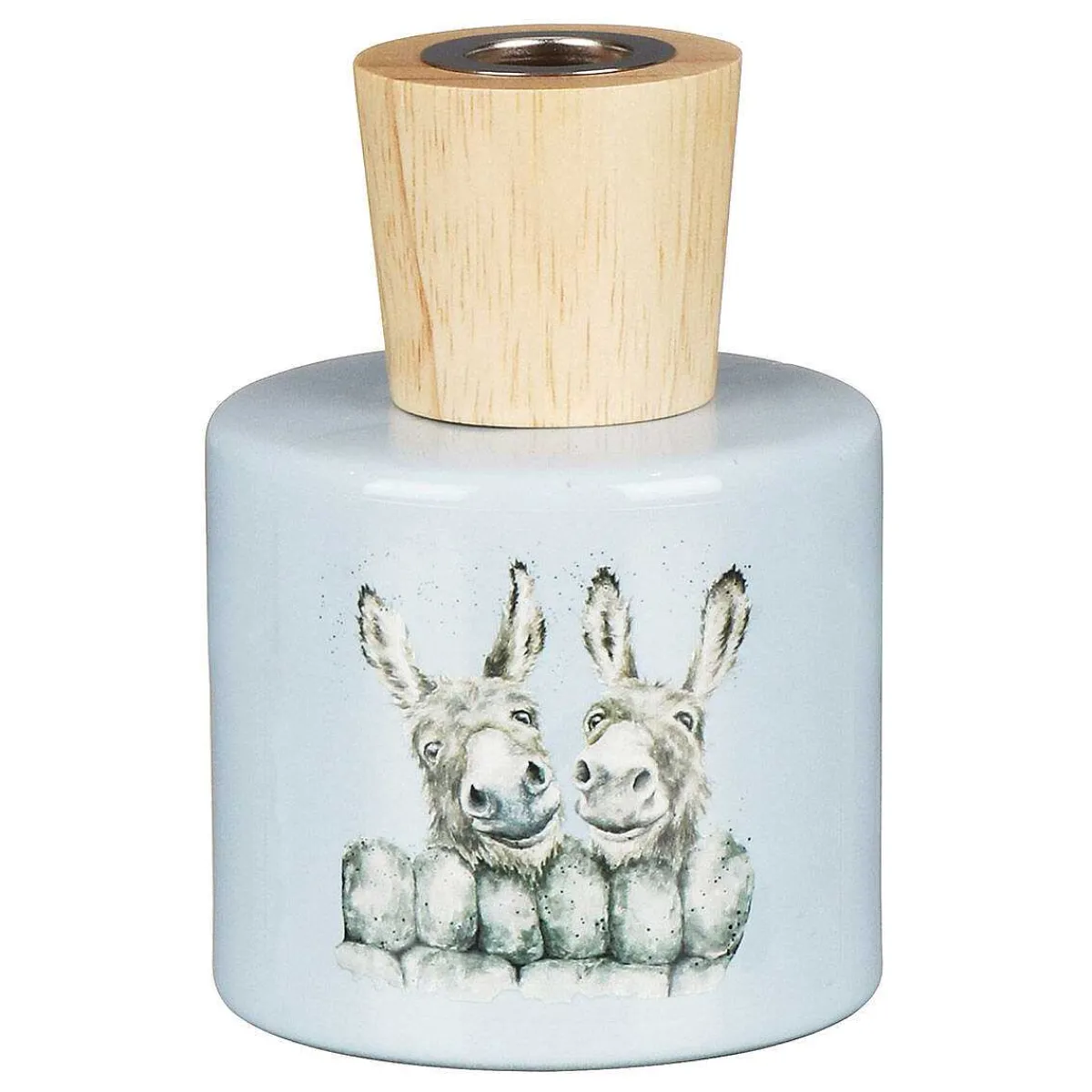 'Hee Haw' Meadow Donkey Reed Diffuser>Wrendale Shop