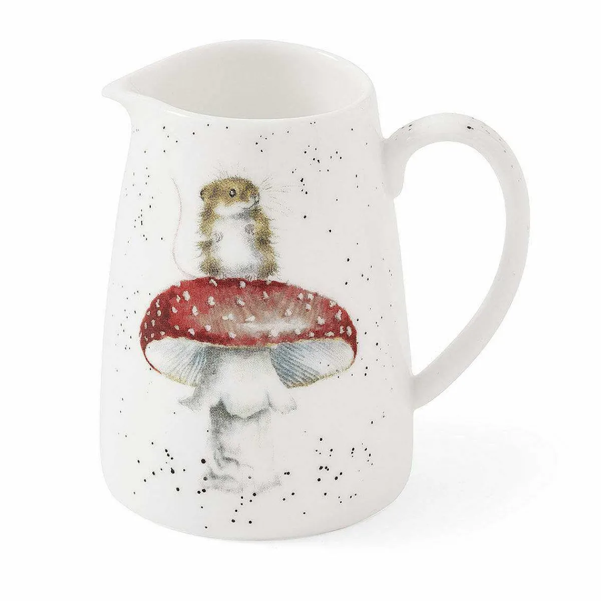 'He's A Fun-Gi' Mouse 8Cm Posy Jug>Wrendale Cheap
