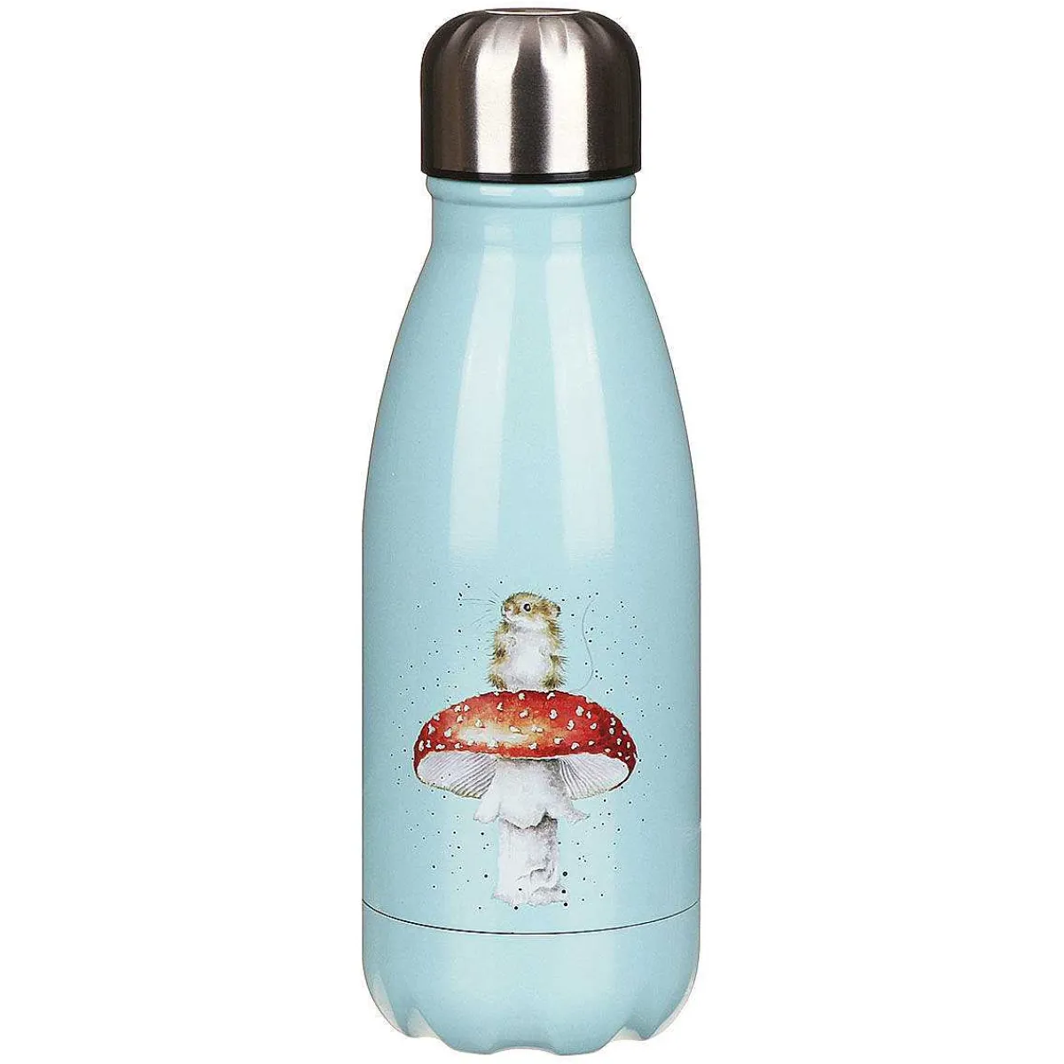 'He's A Fun-Gi' Mouse 260Ml Water Bottle>Wrendale Cheap