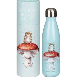 'He's A Fun-Gi' Mouse 500Ml Water Bottle>Wrendale Fashion