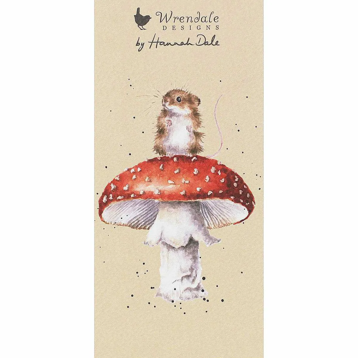 'He's A Fun-Gi' Mouse Magnetic Shopping Pad>Wrendale Clearance