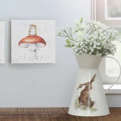 'He's A Fun-Gi' Small Canvas>Wrendale Best Sale