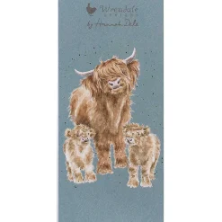 Highland Wishes Cow Magnetic Shopping Pad>Wrendale Online