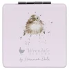 'Home Tweet Home' Wren Compact Mirror>Wrendale Online