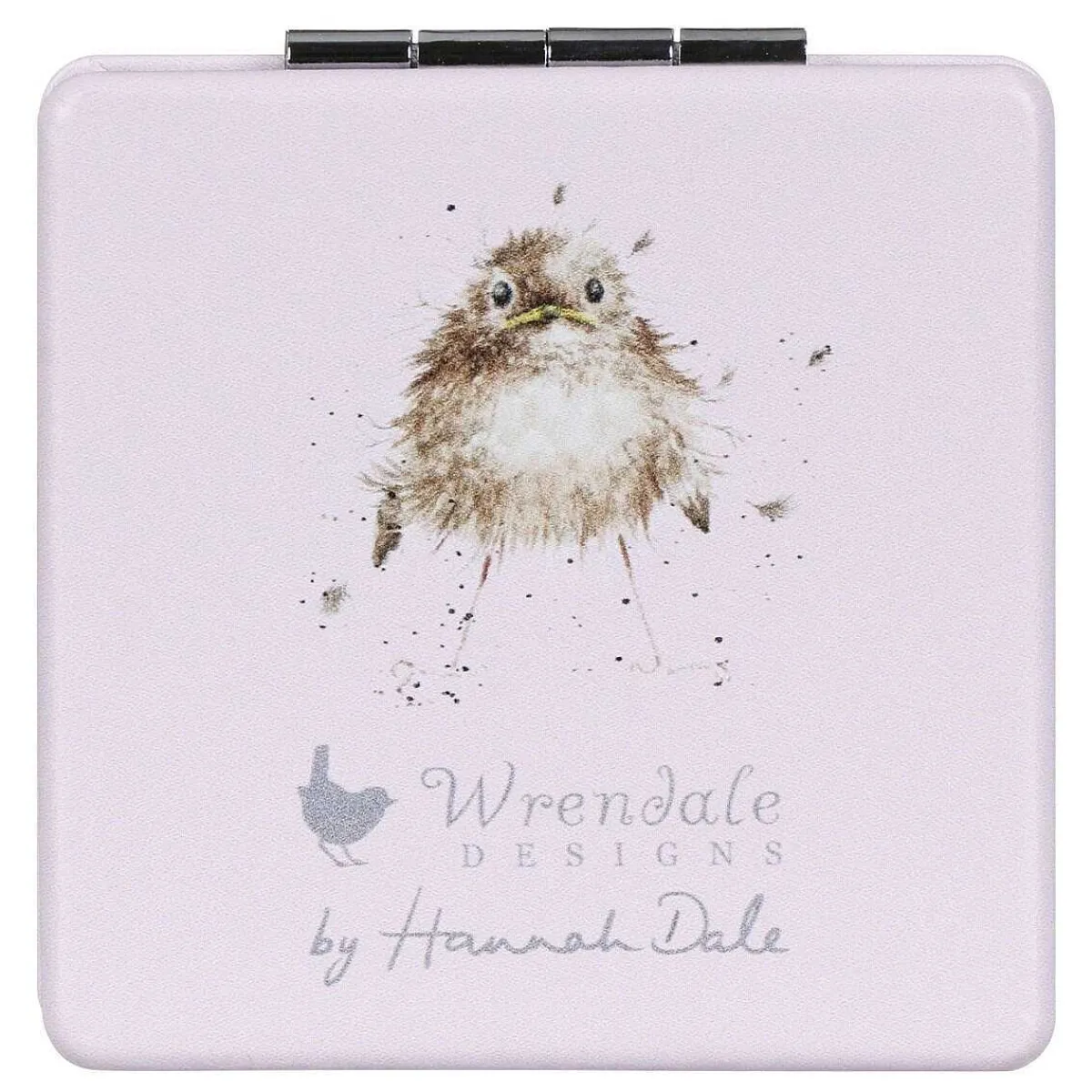 'Home Tweet Home' Wren Compact Mirror>Wrendale Online