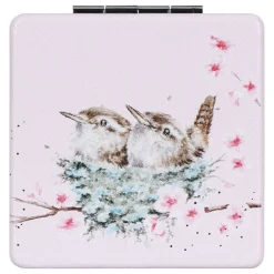 'Home Tweet Home' Wren Compact Mirror><noscript><img width=