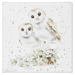 'Hooting For You' Owl Small Canvas>Wrendale Store