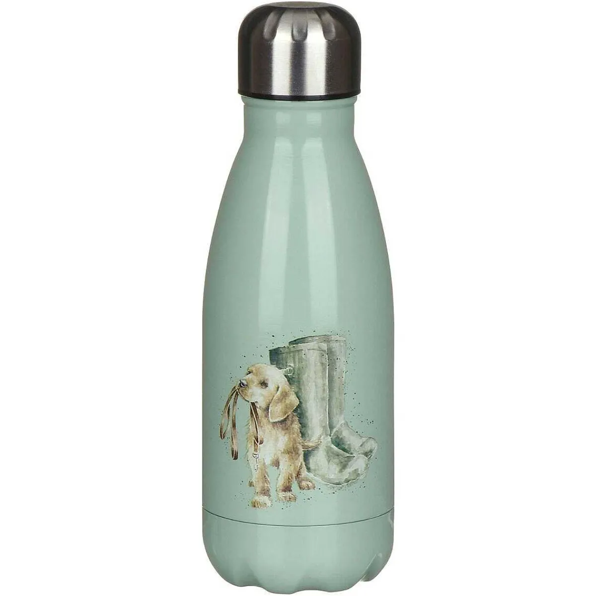 'Hopeful' Dog 260Ml Water Bottle>Wrendale Online
