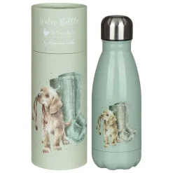 'Hopeful' Dog 260Ml Water Bottle>Wrendale Online