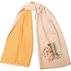 'Hopeful' Dog Winter Scarf><noscript><img width=