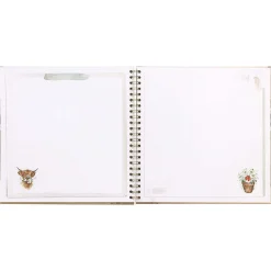 'Hydrangea' Bee Scrapbook Album>Wrendale Best Sale