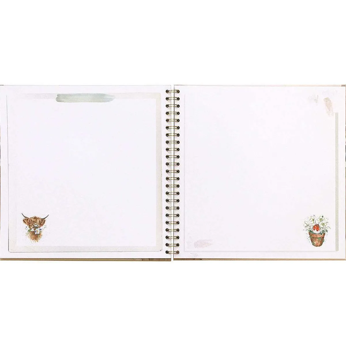 'Hydrangea' Bee Scrapbook Album>Wrendale Best Sale