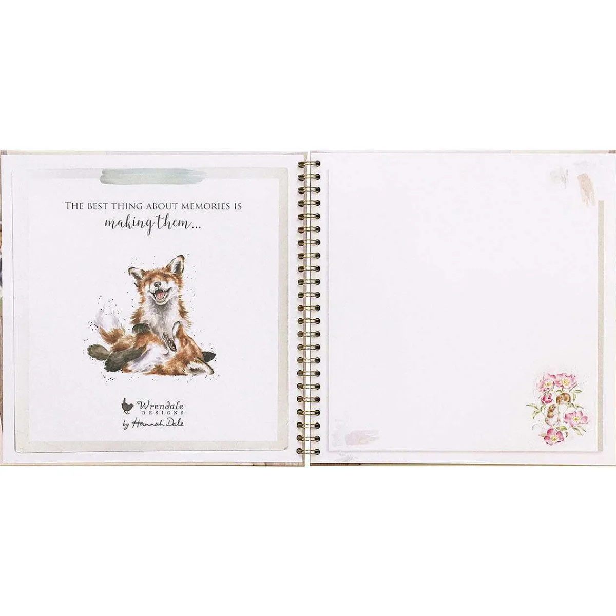 'Hydrangea' Bee Scrapbook Album>Wrendale Best Sale