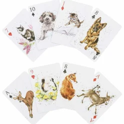Illustrated Playing Cards Set>Wrendale Shop