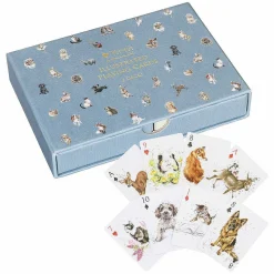 Illustrated Playing Cards Set><noscript><img width=