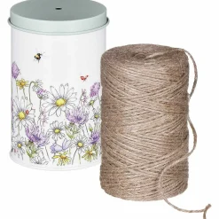 'Just Bee-Cause' Bee Garden String Tin><noscript><img width=