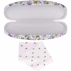 'Just Bee-Cause' Bee Glasses Case><noscript><img width=