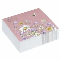 'Just Bee-Cause' Bee Square Sticky Notes>Wrendale Best